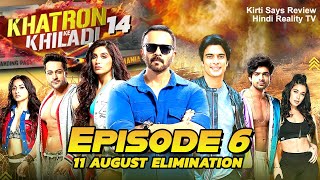 Khatron ke Khiladi Season 14 11 August 2024  Khatron Ke Khiladi 14 Full Episode 6 Review [upl. by Ijnek]