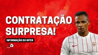 INTER FERNANDO ANUNCIADO  GRANDE CURRÍCULO  E THIAGO MAIA  AINDA PODE VIR [upl. by Raual]