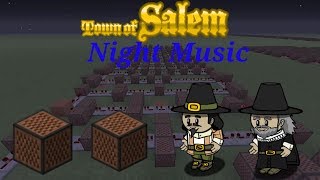 Town of Salem  Night Music  Note Block Song [upl. by Olag]