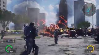 Earth Defense Force Iron Rain Gameplay PS4 HD 1080p60FPS [upl. by Schroth]