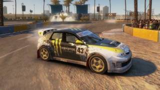 DiRT 2 Ken Block Subaru WRX STi [upl. by Manning98]