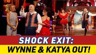 Wynne Evans amp Katya Jones Exit Strictly  Fans Are Saying the Same Thingquot [upl. by Tressa]