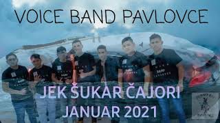 Voice Band Pavlovce  Januar 2021  Jek Sukar Cajori [upl. by Ace]