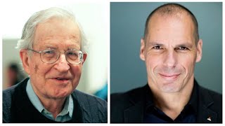 Noam Chomsky amp Yanis Varoufakis über Neoliberalismus amp Grundeinkommen [upl. by Adoh]