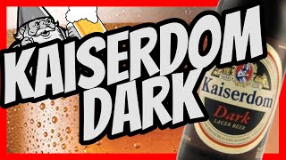 🍺CERVEZA KAISERDOM DARK🍺 [upl. by Schoenberg734]