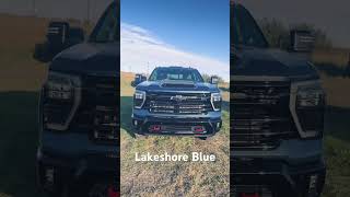 2024 Chevrolet Silverado Z71 3500 Lakeshore Blue [upl. by Nylekcaj]