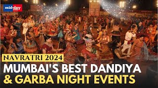 Navratri 2024 Vibrant Garba amp Dandiya night events in Mumbai that you just cant miss [upl. by Maryanne240]