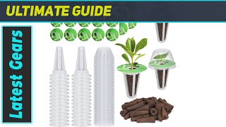 120Pcs Seed Pod Kit for Aerogarden  The Ultimate Hydroponic Growing System [upl. by Cida]