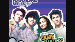 Camp Rock 2 Brand New Day KaraokeInstrumental [upl. by Okoyk]