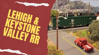 A Visit to the Lehigh amp Keystone Valley Model Railroad Open House 2023 [upl. by Torrey]