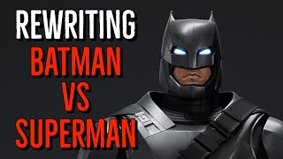 Rewriting Batman vs Superman [upl. by Shem904]