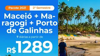 Pacotes de Viagens para PORTO de GALINHAS [upl. by Notlrak249]