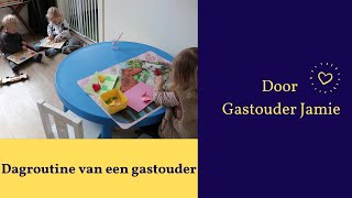 Dagroutine van een gastouder [upl. by Anha]