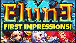 Elune  First Impressions Releasing July 23rd THIS GAME IS CLEAN [upl. by Ahsenauq479]