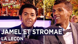 Jamel Debbouze et Stromae  La leçon  Marrakech du rire 2012 [upl. by Joanie]