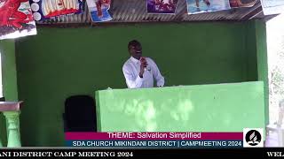 MIKINDANI DISTRICT CAMP MEETING 2024 [upl. by Enenstein]