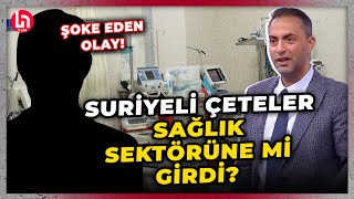 Skandallarda ikinci perde Suriyeli çeteler sağlık sektörüne de mi girdi Murat Ağırel anlattı [upl. by Trainer]