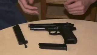 KWC Beretta 92fs Spring Pistol review [upl. by Cardwell87]