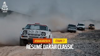 Résumé Dakar Classic  Étape 7  Dakar2024 [upl. by Harri]