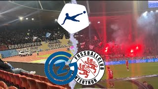 GCZ vs FC Winterthur  Stadionvlog  WINTERTHUR MIT GLÜCKLICHEM SIEG IM KANTONSDERBY🤯😮  VLOG 63 [upl. by Bradman]