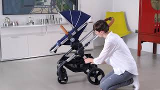 iCandy Peach Pushchair converting from single to double [upl. by Mundy1]