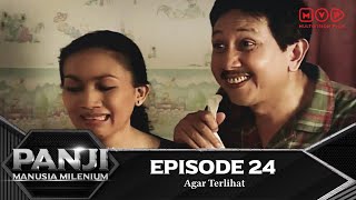 Panji Manusia Millenium Episode 24 Agar Terlihat [upl. by Aihsela]