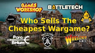 Who Sells The Cheapest Wargame [upl. by Aztinaj104]