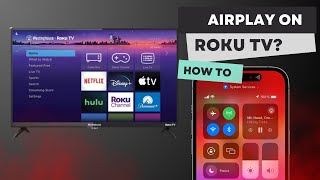 How to use AirPlay and HomeKit with your Roku streaming  How do I use AirPlay with my Roku TV [upl. by Azeria]