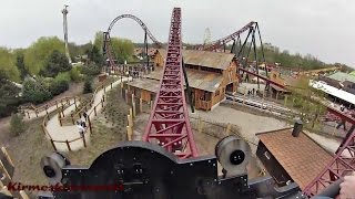 Gold Rush Onride Video Attractiepark Slagharen NEU 2017 [upl. by Pell]