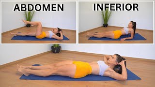 10 Minute Antrenament ABDOMEN INFERIOR  exercitii abdomen acasa [upl. by Eliga]