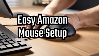 How easy is it to set up an Amazon Basics Mouse [upl. by Xxam]