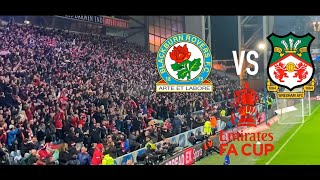 FA CUP LIMBS S2 EP14 Blackburn Rovers vs Wrexham [upl. by Hallagan]