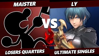 PreKagaribi TOP 8  Maister Game amp Watch Vs Ly Byleth Smash Ultimate  SSBU [upl. by Nikolai]