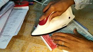 How to remove lamination [upl. by Aryas10]