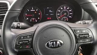 Kia Sportage TPMS Tyre Pressure Reset [upl. by Yralam104]