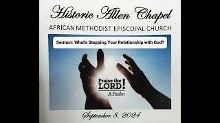 Whats Stopping Your Relationship with God [upl. by Sera123]