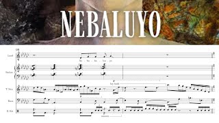 Jacob Collier  Nebaluyo Transcription [upl. by Giffard]