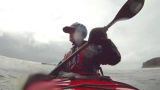 Sea Kayak Surfing IV  GoPro HD Hero [upl. by Sethi212]