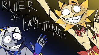 RULER OF EVERYTHING  Sun and Moon  FNAF Security Breach Animatic [upl. by Aleekahs]