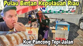 Di MalaysiaSingapura Brunai Ada Kue Pancung Tak  ❗Melayu Pulau Bintan Kepri [upl. by Lardner]