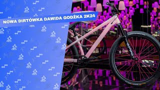 NOWY DIRT DAWIDA GODŹKA NA SEZON 2024 I Specialized Bikes I Clinic Bike 30 [upl. by Aisitel]