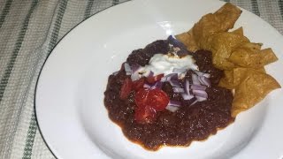 Texas Chili Recipe [upl. by Affra]