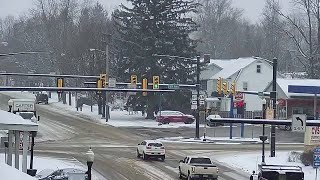 Edinboro snow timelapse 119 to 120 [upl. by Mcnully568]