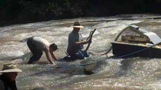 Gold Prospecting Cleveland GA June 2010 [upl. by Nitsraek718]