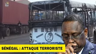 SÉNÉGAL  ATTAQUE TERRORISTE PRÈS DE DAKAR  NIGER  CÔTE D’IVOIRE [upl. by Slack]