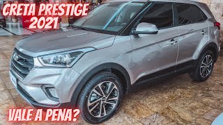 HYUNDAI CRETA 2021 PRESTIGE  O TOPO DE GAMA DO CRETA É BOM MESMO [upl. by Leann]