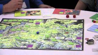 Origins Summer Preview  Mayfair  The Witches A Discworld Game [upl. by Ecilahc]