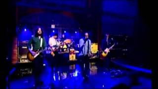 THE HOLD STEADY LIVE ON DAVID LETTERMAN [upl. by Stormy538]