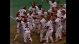 Heck of a Year  1985 St Louis Cardinals Baseball Movie [upl. by Netsirk]