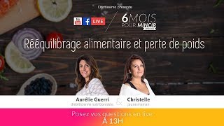 REPLAY  Live Rééquilibrage alimentaire et perte de poids [upl. by Chaiken661]